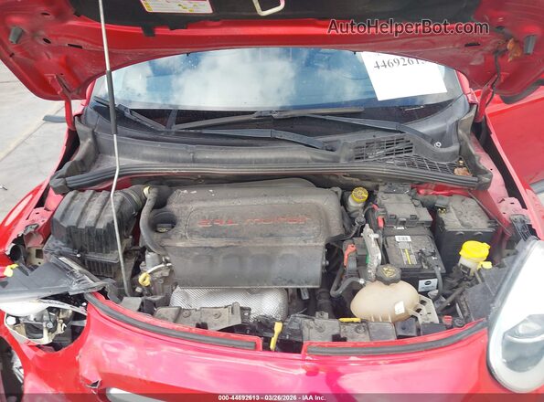ZFBCFXCB1HP525740 2017 FIAT 500X Red 