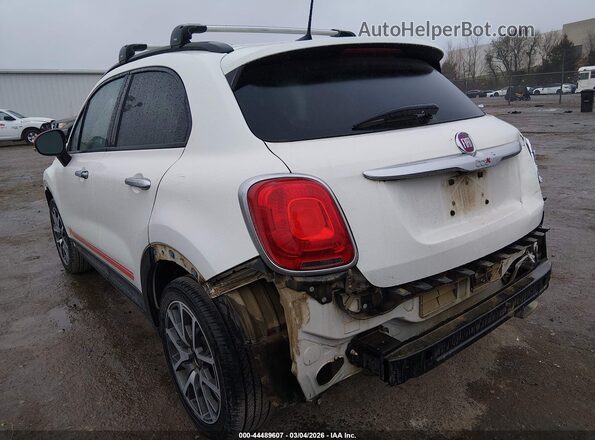ZFBCFXCB3JP708059 2018 FIAT 500X White Rear left