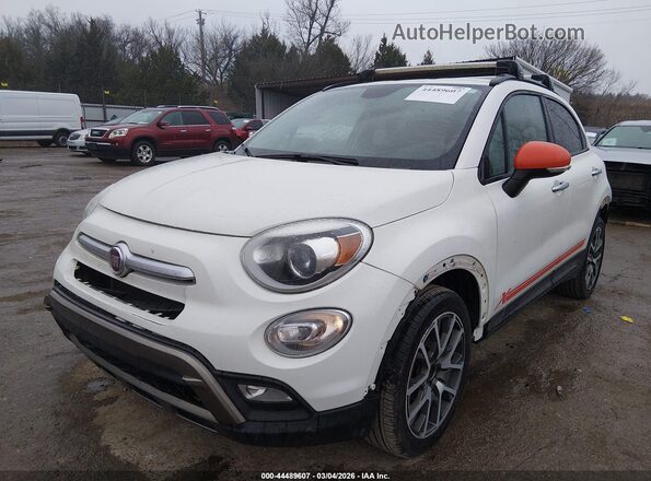 ZFBCFXCB3JP708059 2018 FIAT 500X White Front left