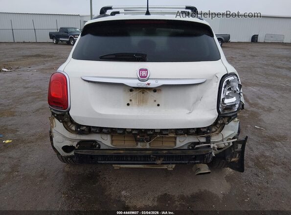 ZFBCFXCB3JP708059 2018 FIAT 500X White Front view