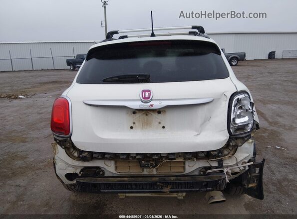 ZFBCFXCB3JP708059 2018 FIAT 500X White 