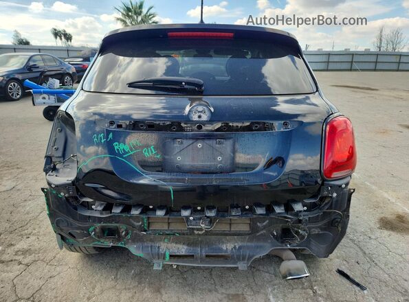 ZFBCFXCB8HP611918 2017 FIAT 500X Black 