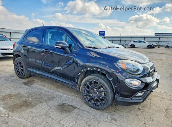 ZFBCFXCB8HP611918 2017 FIAT 500X Black 