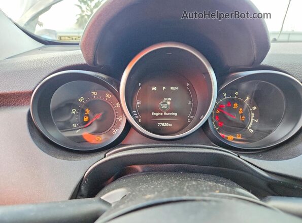 ZFBCFXCB8HP611918 2017 FIAT 500X Black 