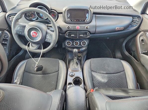 ZFBCFXCB8HP611918 2017 FIAT 500X Black 