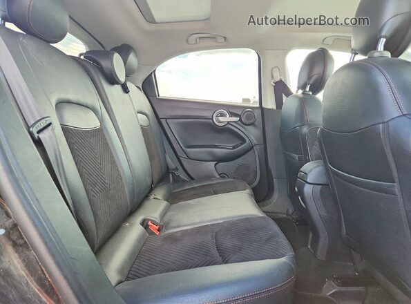ZFBCFXCB8HP611918 2017 FIAT 500X Black 