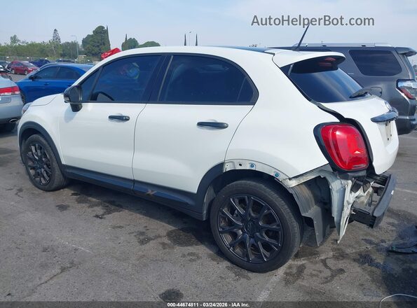 ZFBCFXCB9HP611460 2017 FIAT 500X White Задня ліва чверть