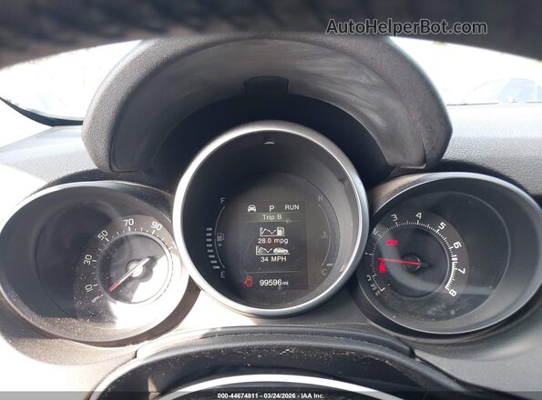ZFBCFXCB9HP611460 2017 FIAT 500X White Вид задніх сидінь