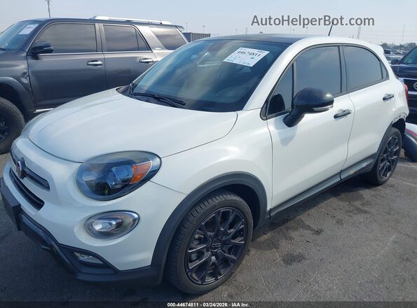 ZFBCFXCB9HP611460 2017 FIAT 500X White Передня ліва чверть