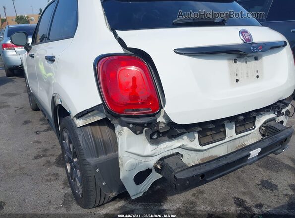 ZFBCFXCB9HP611460 2017 FIAT 500X White Вид спереду
