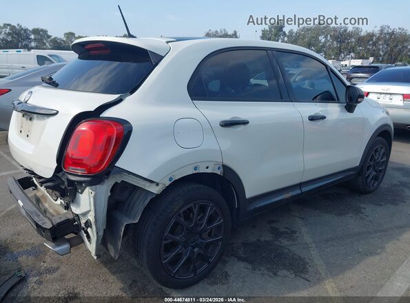 ZFBCFXCB9HP611460 2017 FIAT 500X White Задня права чверть