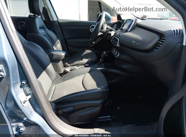 ZFBCFXCBXHP599027 2017 FIAT 500X Blue Սալոնի դիմացի տեսք