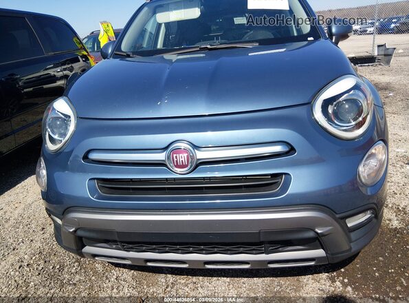 ZFBCFXCBXHP599027 2017 FIAT 500X Blue Սարքավորումների վահանակի տեսք
