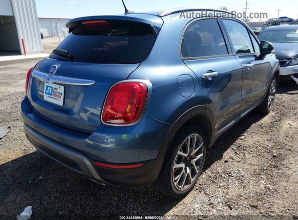 ZFBCFXCBXHP599027 2017 FIAT 500X Blue Հետևի աջ