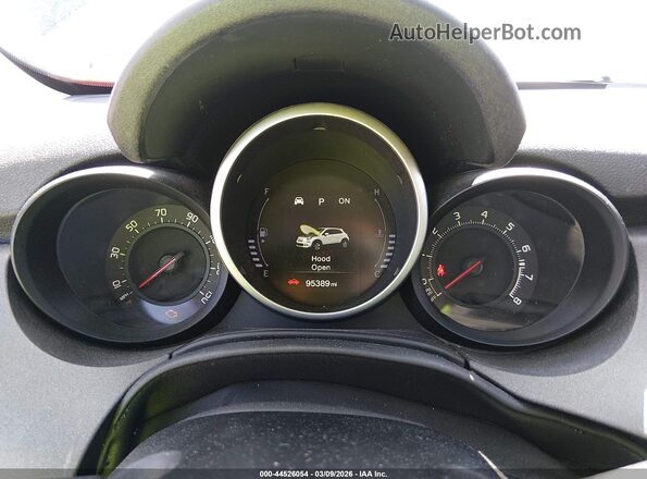 ZFBCFXCBXHP599027 2017 FIAT 500X Blue Հետևի նստատեղերի տեսք