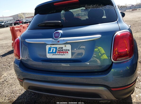 ZFBCFXCBXHP599027 2017 FIAT 500X Blue 