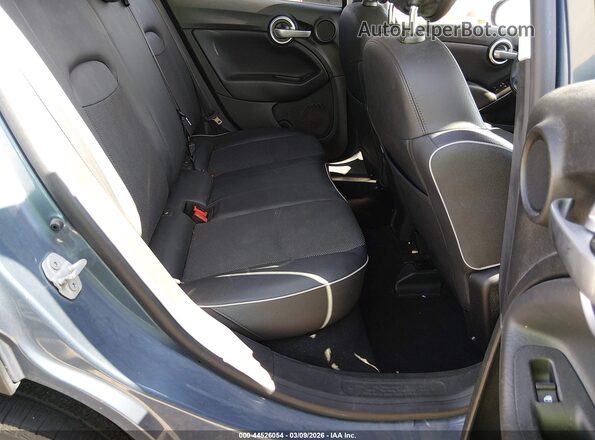 ZFBCFXCBXHP599027 2017 FIAT 500X Blue VIN կոդի պիտակի տեսք