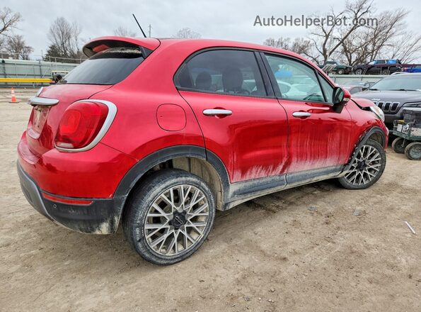 ZFBCFXCTXGP392631 2016 FIAT 500X Red Tył prawy