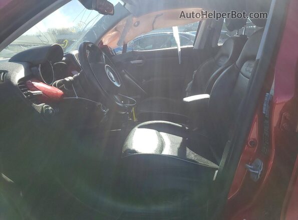 ZFBCFXDB4JP718730 2018 FIAT 500X Red Front interior view
