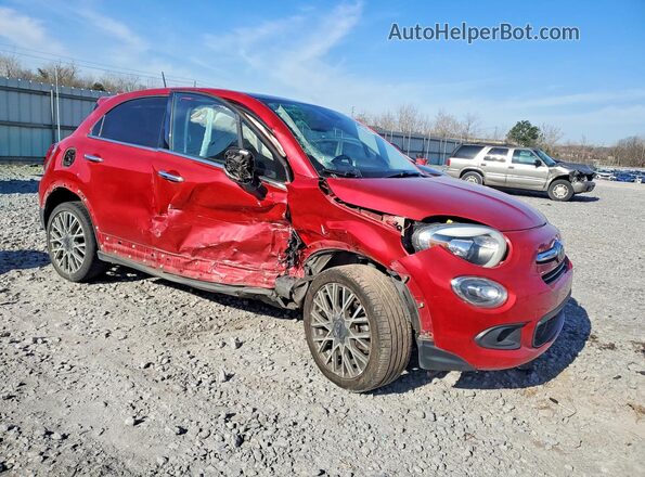 ZFBCFXDB4JP718730 2018 FIAT 500X Red Front right