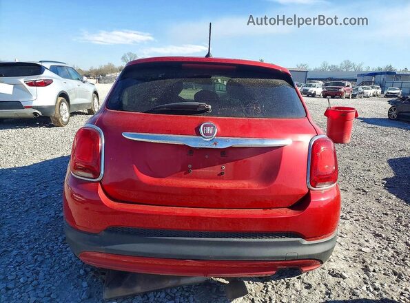 ZFBCFXDB4JP718730 2018 FIAT 500X Red Rear view