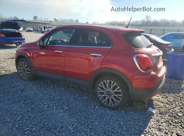 ZFBCFXDB4JP718730 2018 FIAT 500X Red Rear left