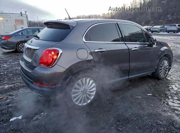 ZFBCFXDT5GP356893 2016 FIAT 500X Gray Задня права чверть