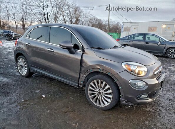 ZFBCFXDT5GP356893 2016 FIAT 500X Gray Передня права чверть