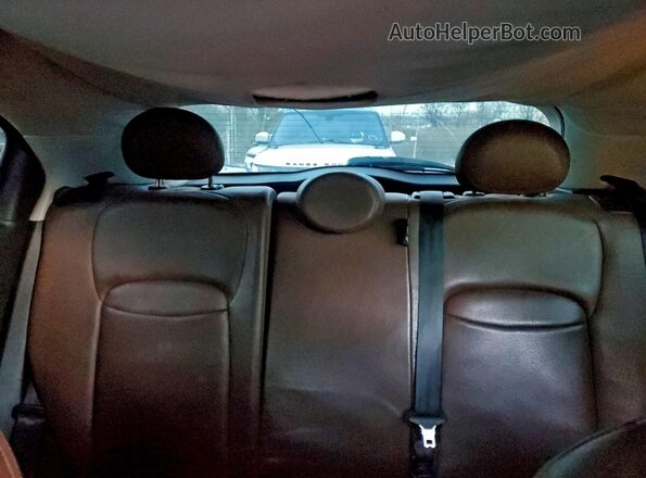ZFBCFXDT5GP356893 2016 FIAT 500X Gray Вид задніх сидінь