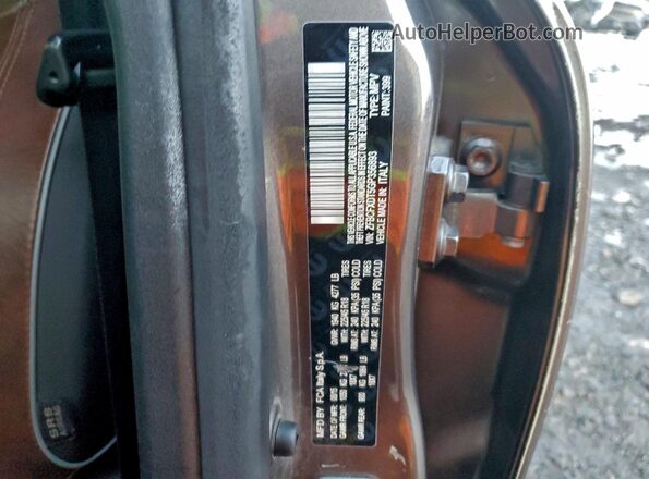ZFBCFXDT5GP356893 2016 FIAT 500X Gray Вид наклейки з VIN-кодом