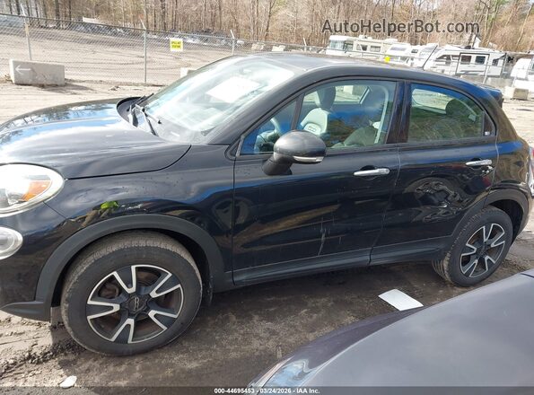 ZFBCFYAB5HP542288 2017 FIAT 500X Черный Панорамный вид салона 360°