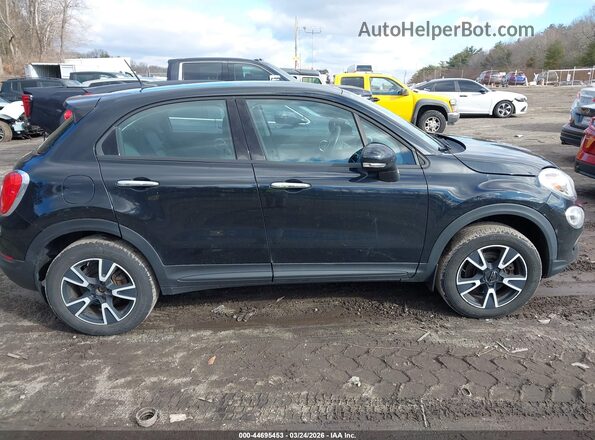 ZFBCFYAB5HP542288 2017 FIAT 500X Черный Вид задней части салона