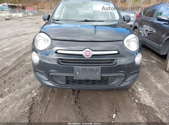 ZFBCFYAB5HP542288 2017 FIAT 500X Черный Вид щитка приборов