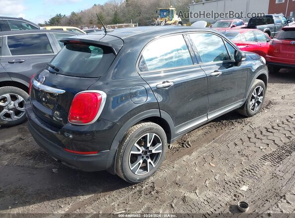 ZFBCFYAB5HP542288 2017 FIAT 500X Черный Задняя правая четверть