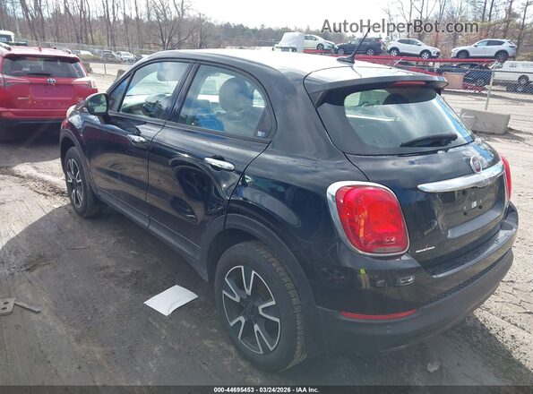ZFBCFYAB5HP542288 2017 FIAT 500X Черный Задняя левая четверть