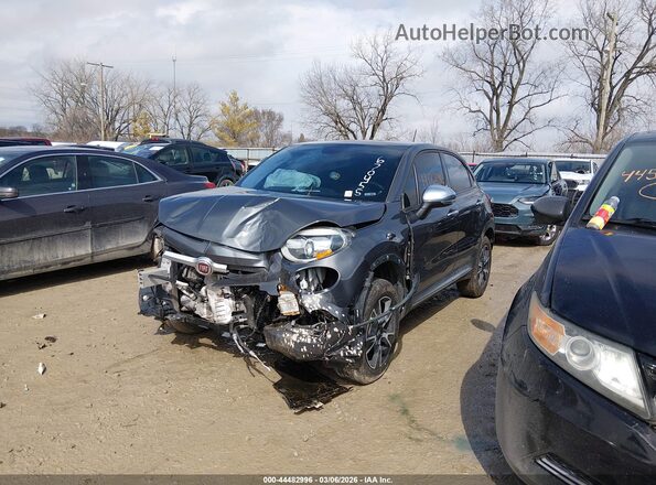 ZFBCFYAB5JP670455 2018 FIAT 500X Black Vista tres cuartos delantera izquierda