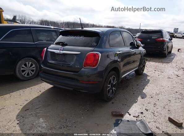 ZFBCFYAB5JP670455 2018 FIAT 500X Black Trasero derecho