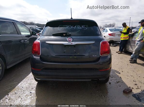 ZFBCFYAB5JP670455 2018 FIAT 500X Black 