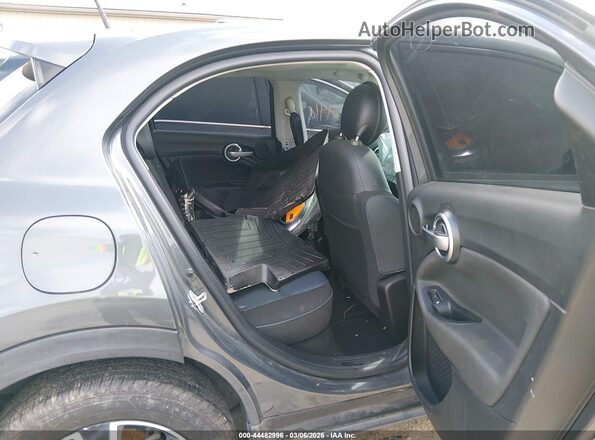 ZFBCFYAB5JP670455 2018 FIAT 500X Black Vista de la etiqueta del VIN