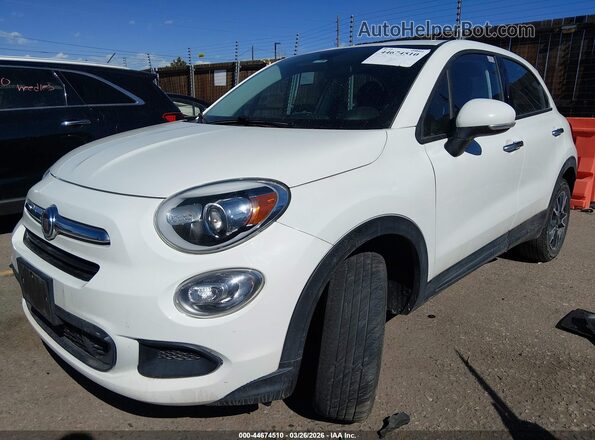 ZFBCFYAB6HP594044 2017 FIAT 500X Белый Передняя левая четверть