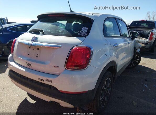 ZFBCFYAB6HP594044 2017 FIAT 500X Белый Задняя правая четверть