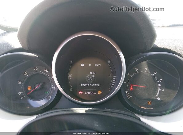ZFBCFYAB6HP594044 2017 FIAT 500X Белый Вид задних сидений