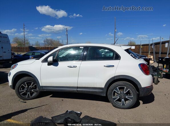 ZFBCFYAB6HP594044 2017 FIAT 500X Белый Панорамный вид салона 360°