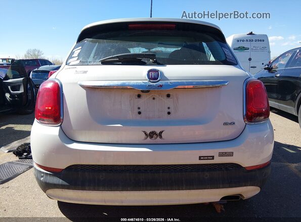 ZFBCFYAB6HP594044 2017 FIAT 500X Белый 