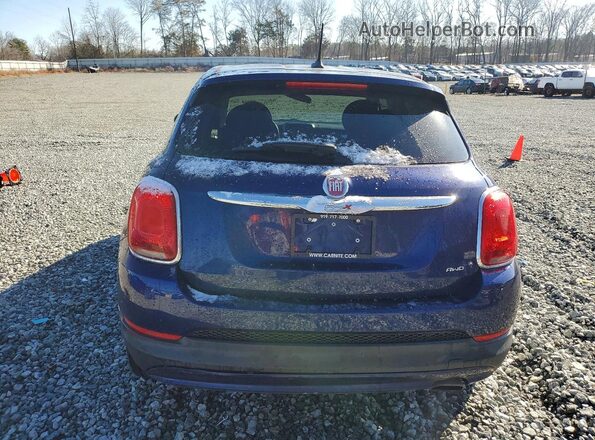 ZFBCFYBT1GP432036 2016 FIAT 500X Blue Widok z tyłu