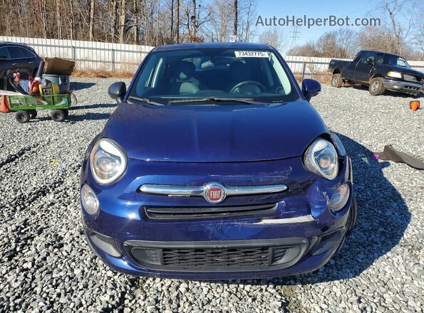 ZFBCFYBT1GP432036 2016 FIAT 500X Blue Widok z przodu