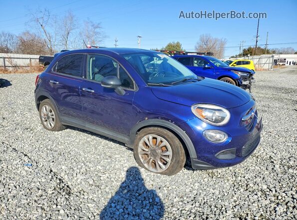 ZFBCFYBT1GP432036 2016 FIAT 500X Blue Przód prawy