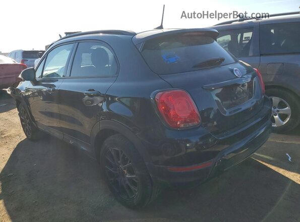 ZFBCFYCB2JP651486 2018 FIAT 500X Черный Задняя левая четверть
