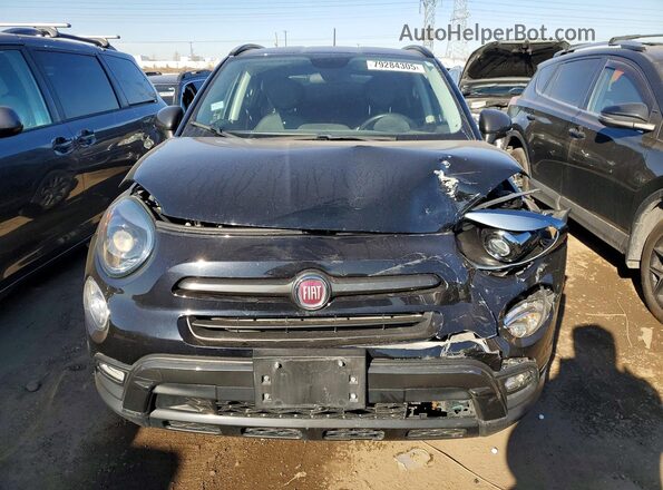 ZFBCFYCB2JP651486 2018 FIAT 500X Черный Вид спереди