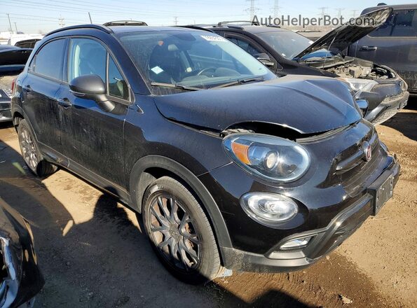 ZFBCFYCB2JP651486 2018 FIAT 500X Черный Передняя правая четверть